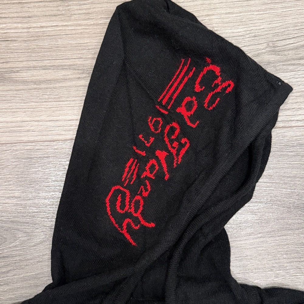 Ed Hardy by Christian Audigier Tiger Wool Blend Full Zip Hoodie Men’s Size XL - Picture 5 of 5